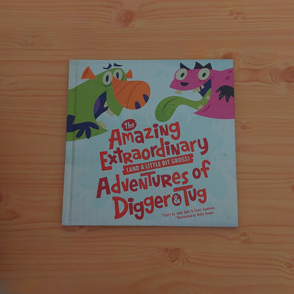 The Amazing Extraordinary Adventures of Digger and Tug