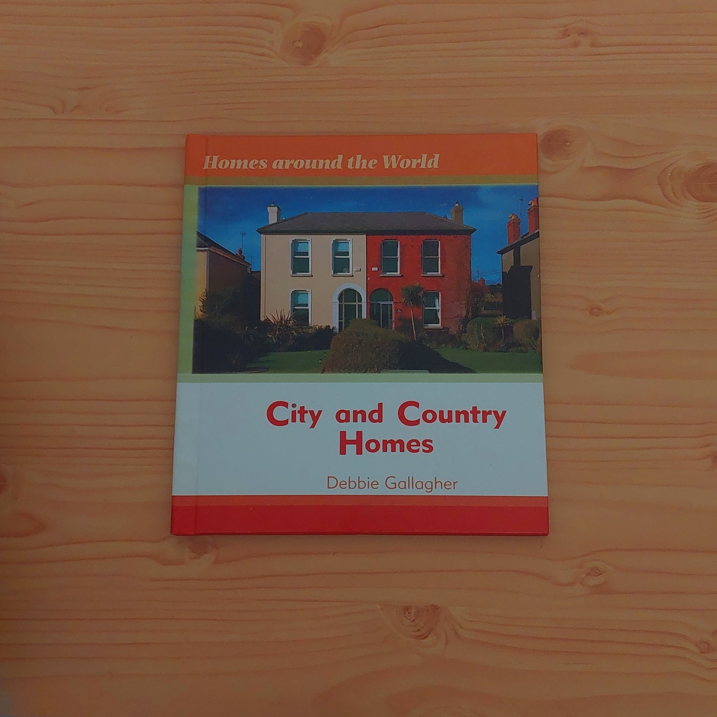 City and Country Homes (Homes Around the World) (Copy)