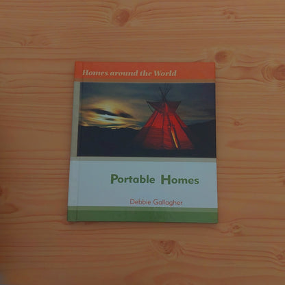 Portable Homes (Homes Around the World)