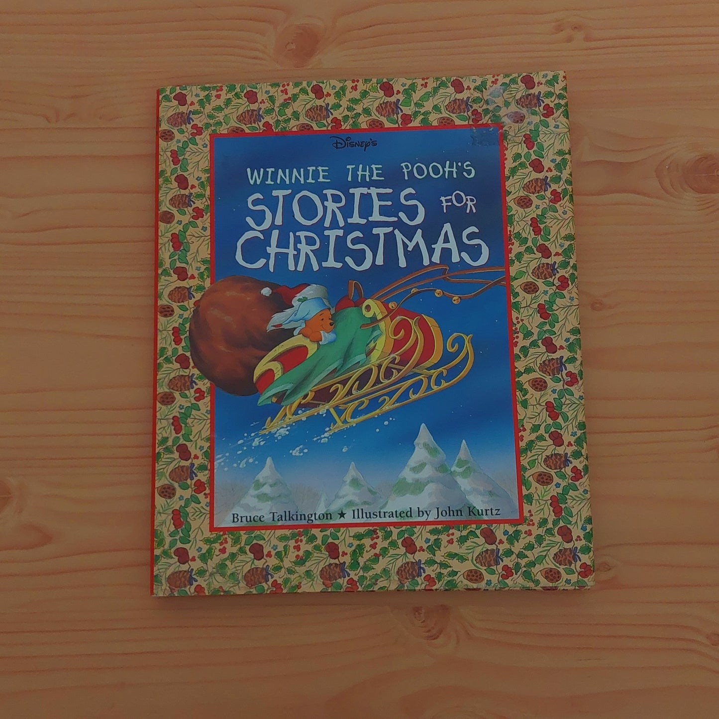 Winnie the Pooh's Stories for Christmas