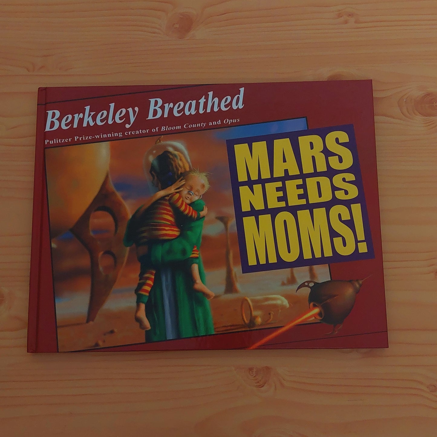 Mars Needs Moms!