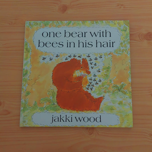 One Bear with Bees in His Hair