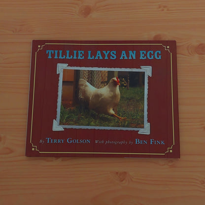 Tilly Lays an Egg