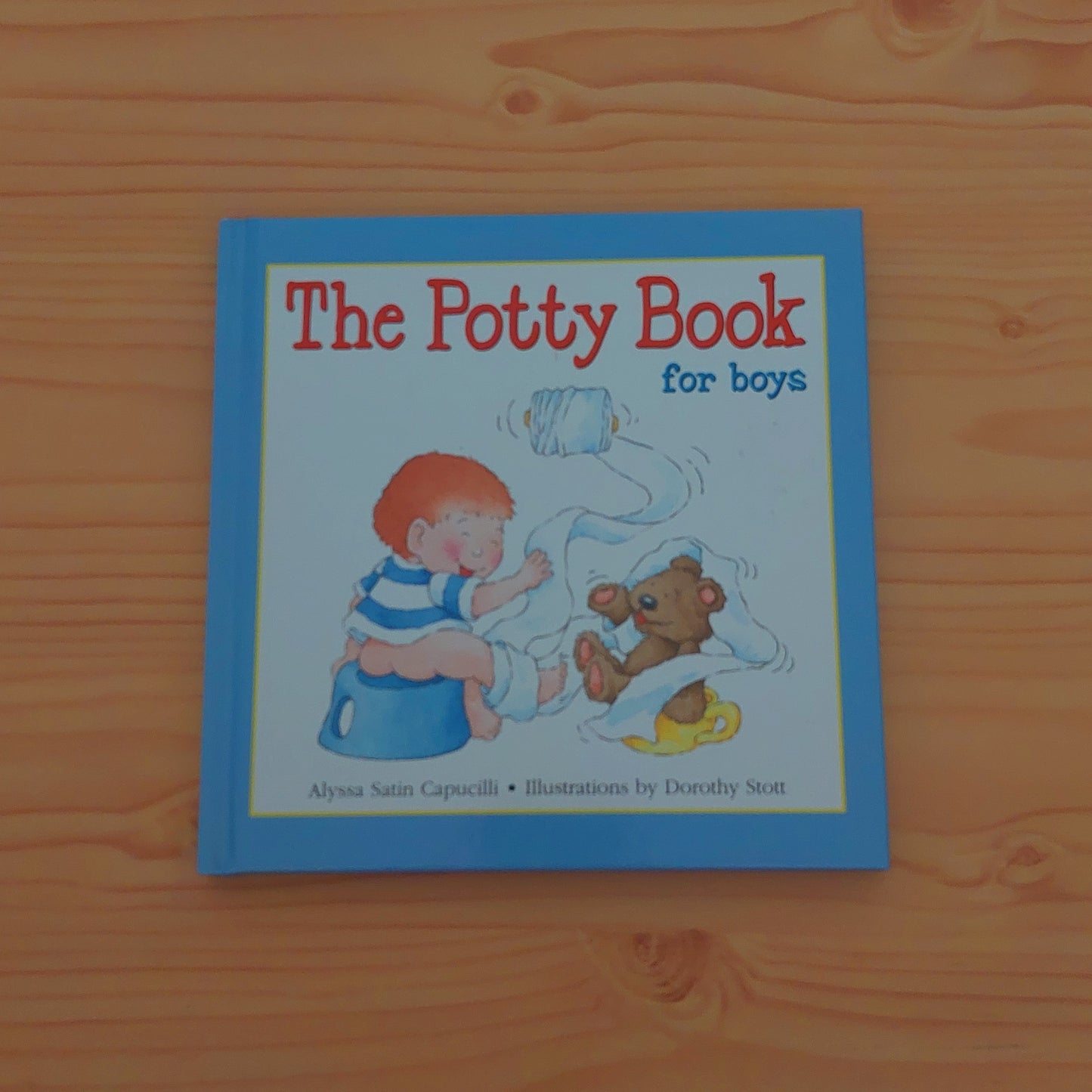 The Potty Book for Boys