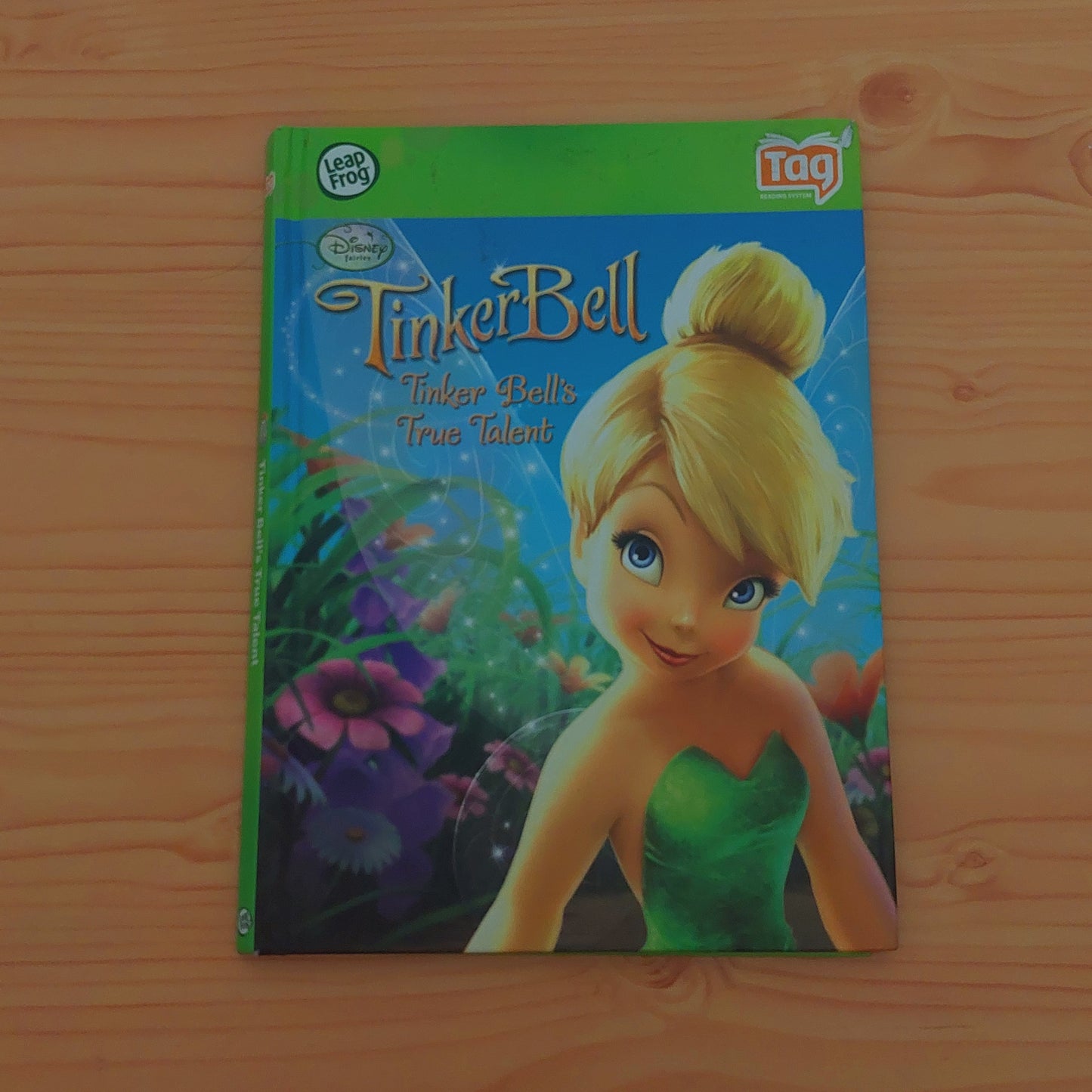 Tinker Bell True Talent (Leapfrog Tag)