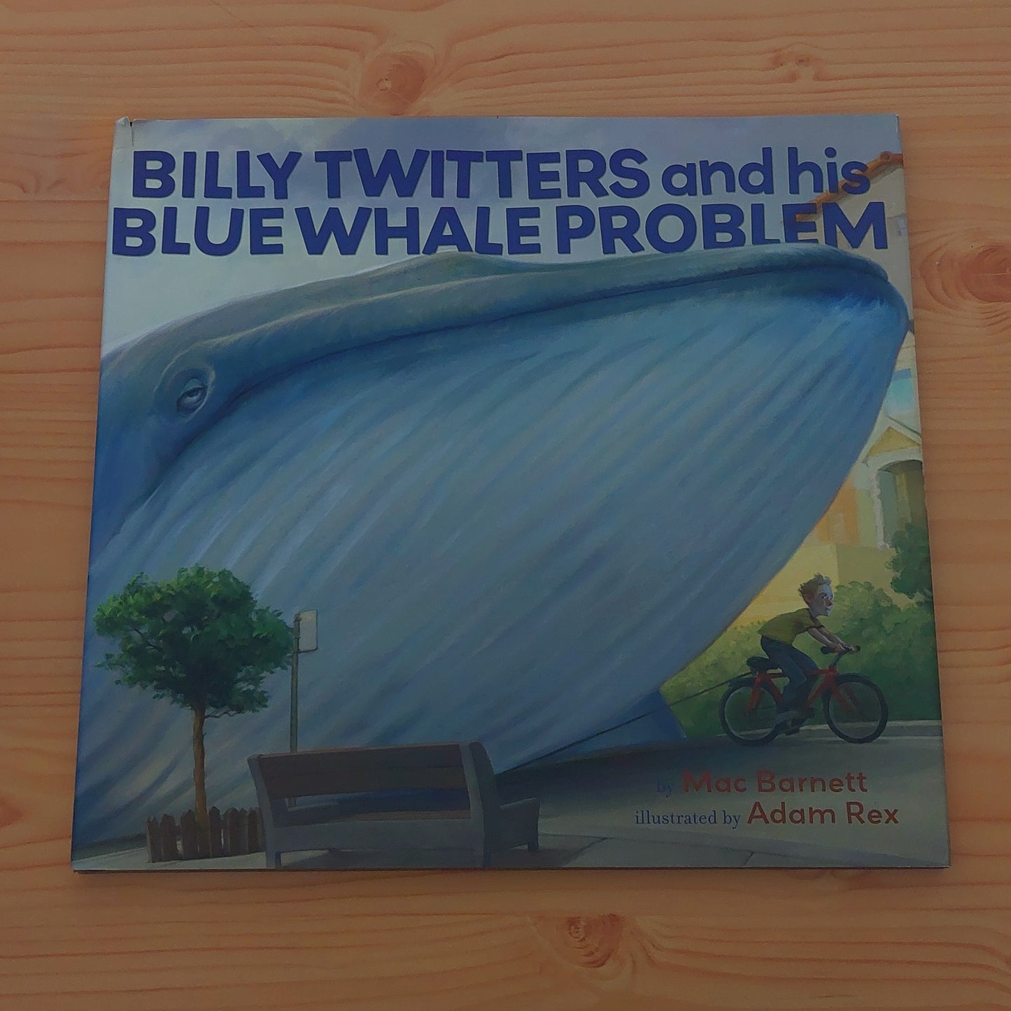 Billy Twitters and His Blue Whale Problem