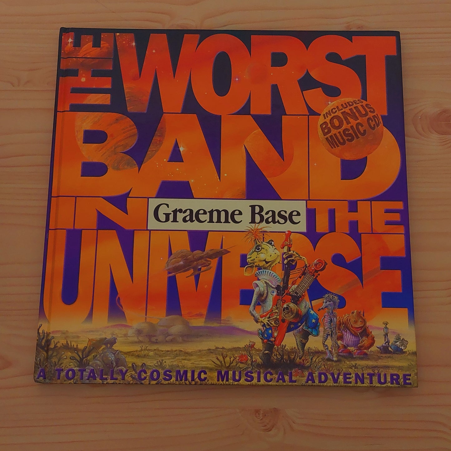 The Worst Band in the Universe by Graeme Base