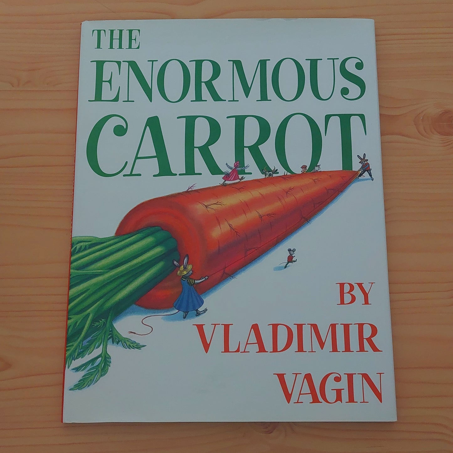 The Enormous Carrot