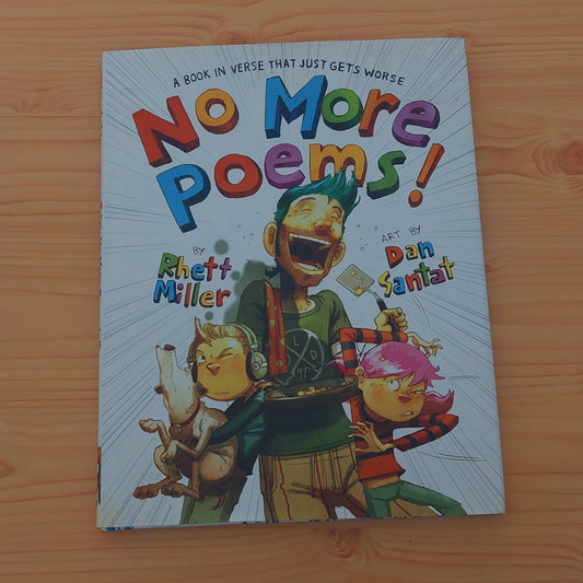 No More Poems!