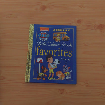 Paw Patrol Little Golden Book Favorites, Volume 2 (Paw Patrol)