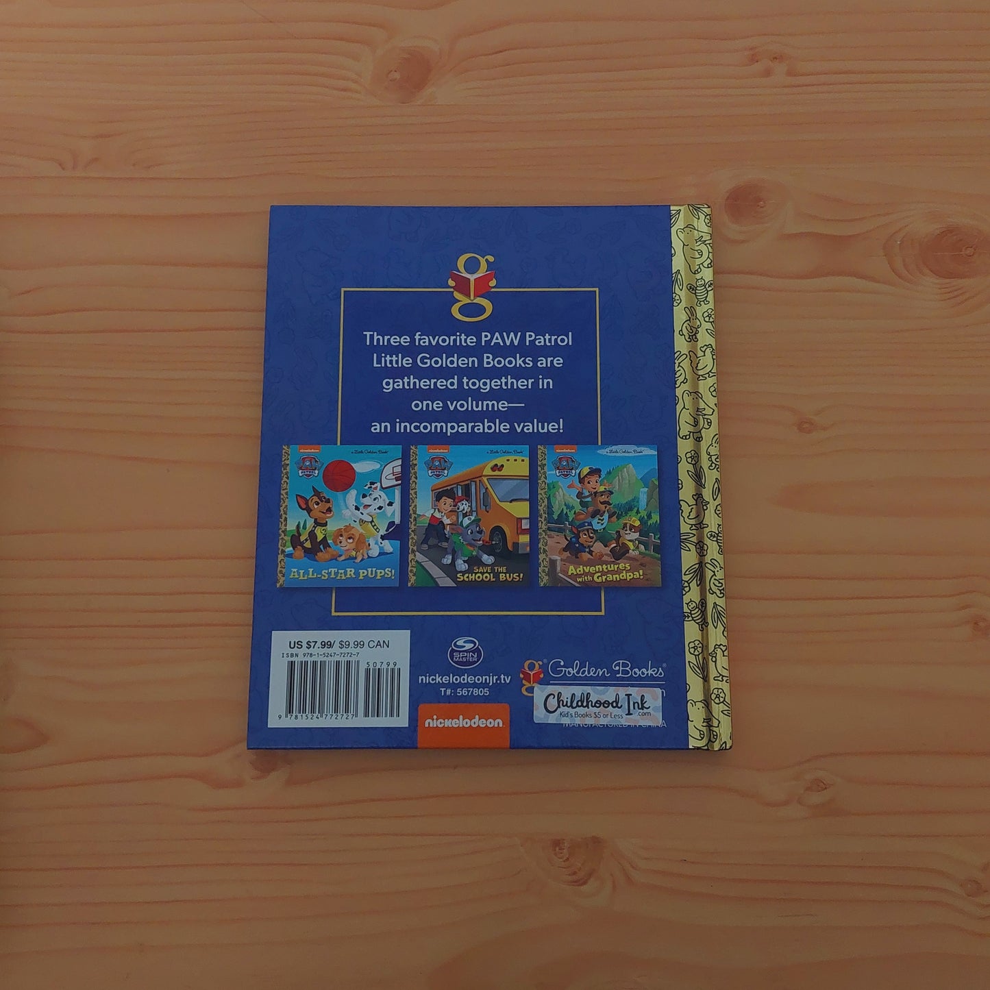 Paw Patrol Little Golden Book Favorites, Volume 2 (Paw Patrol)