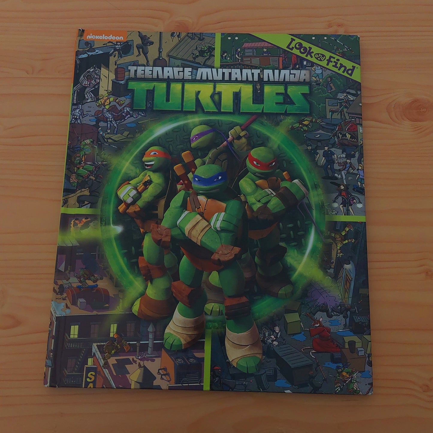 Nickelodeon Teenage Mutant Ninja Turtles Look & Fine