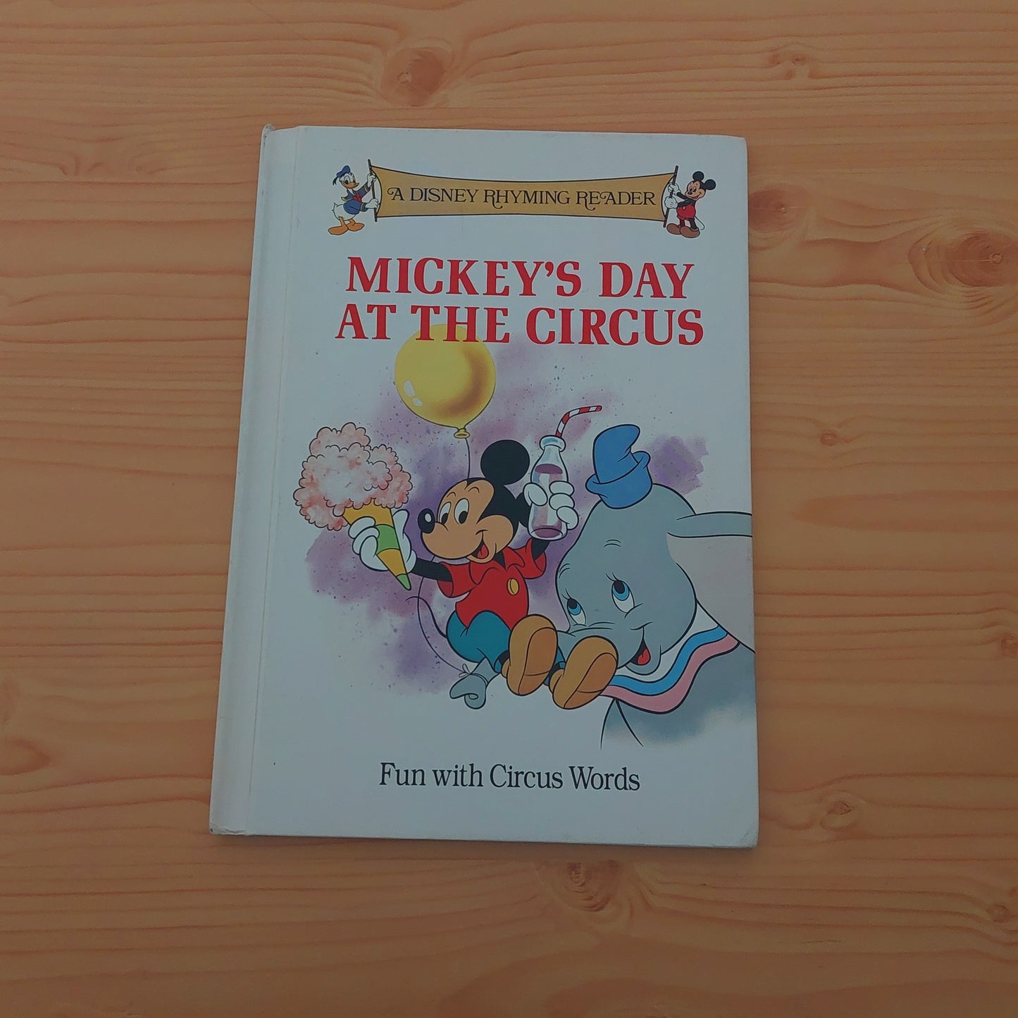 Mickey's Day at the Circus