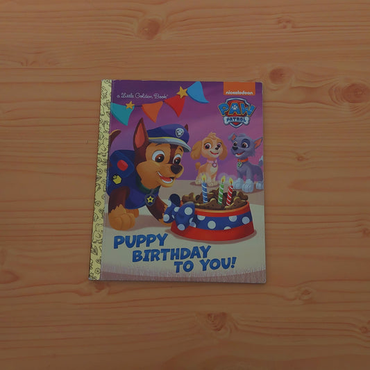 Puppy Birthday to You! (Paw Patrol)