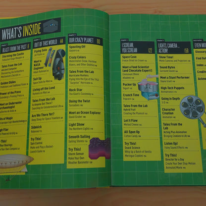 How Things Work - Then and Now (National Geographic Kids)