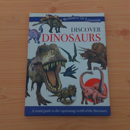 Discover Dinosaurs (Wonders of Learning)