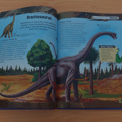 Discover Dinosaurs (Wonders of Learning)