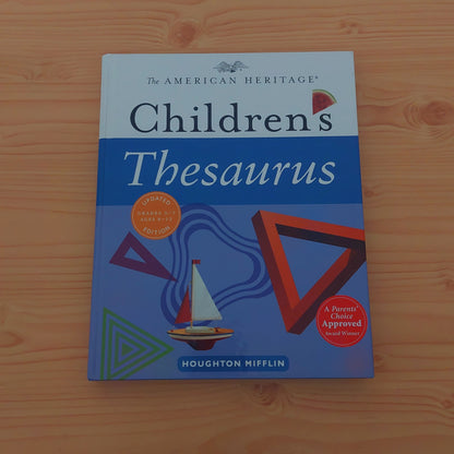 The American Heritage Children's Thesaurus