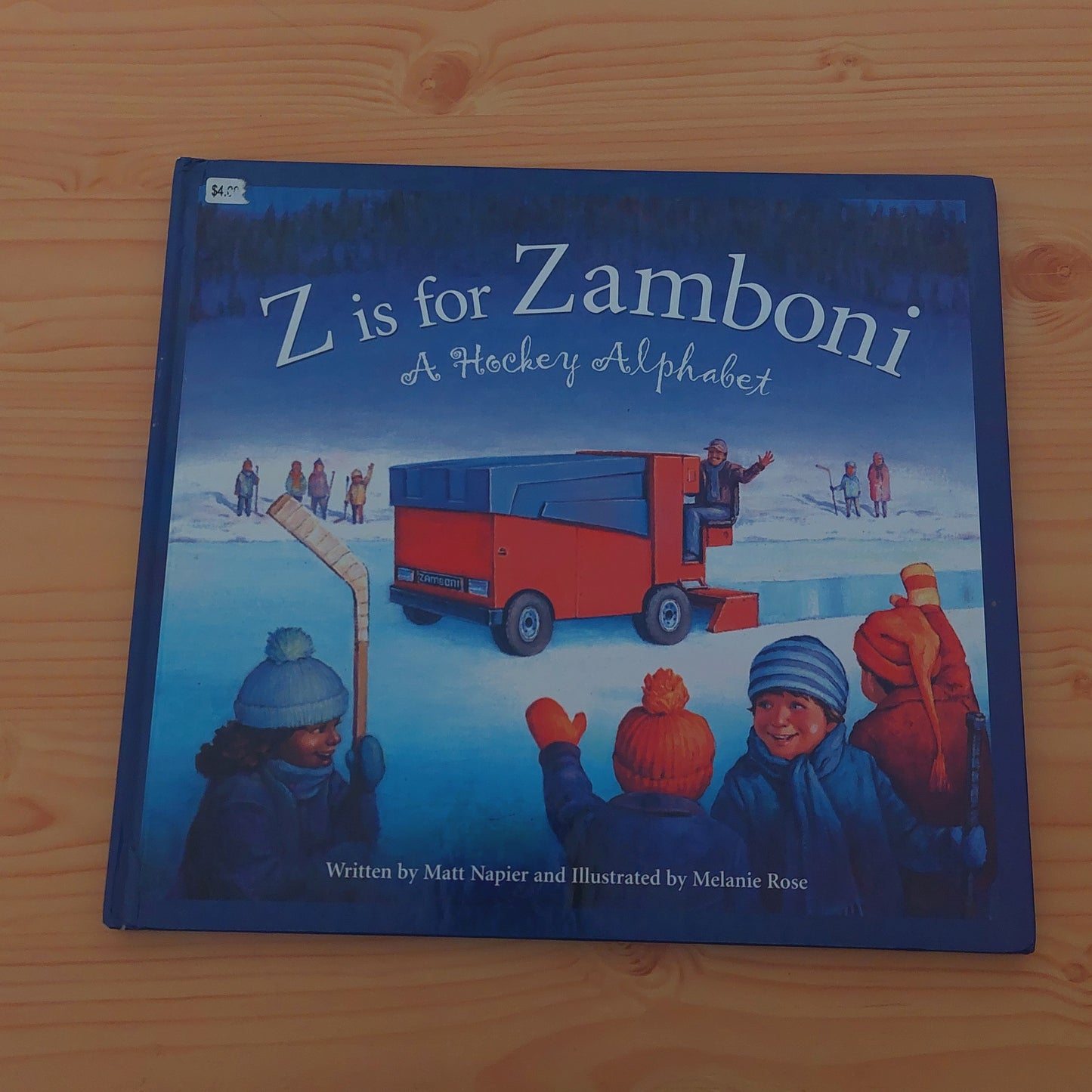 Z is for Zamboni - A Hockey Alphabet