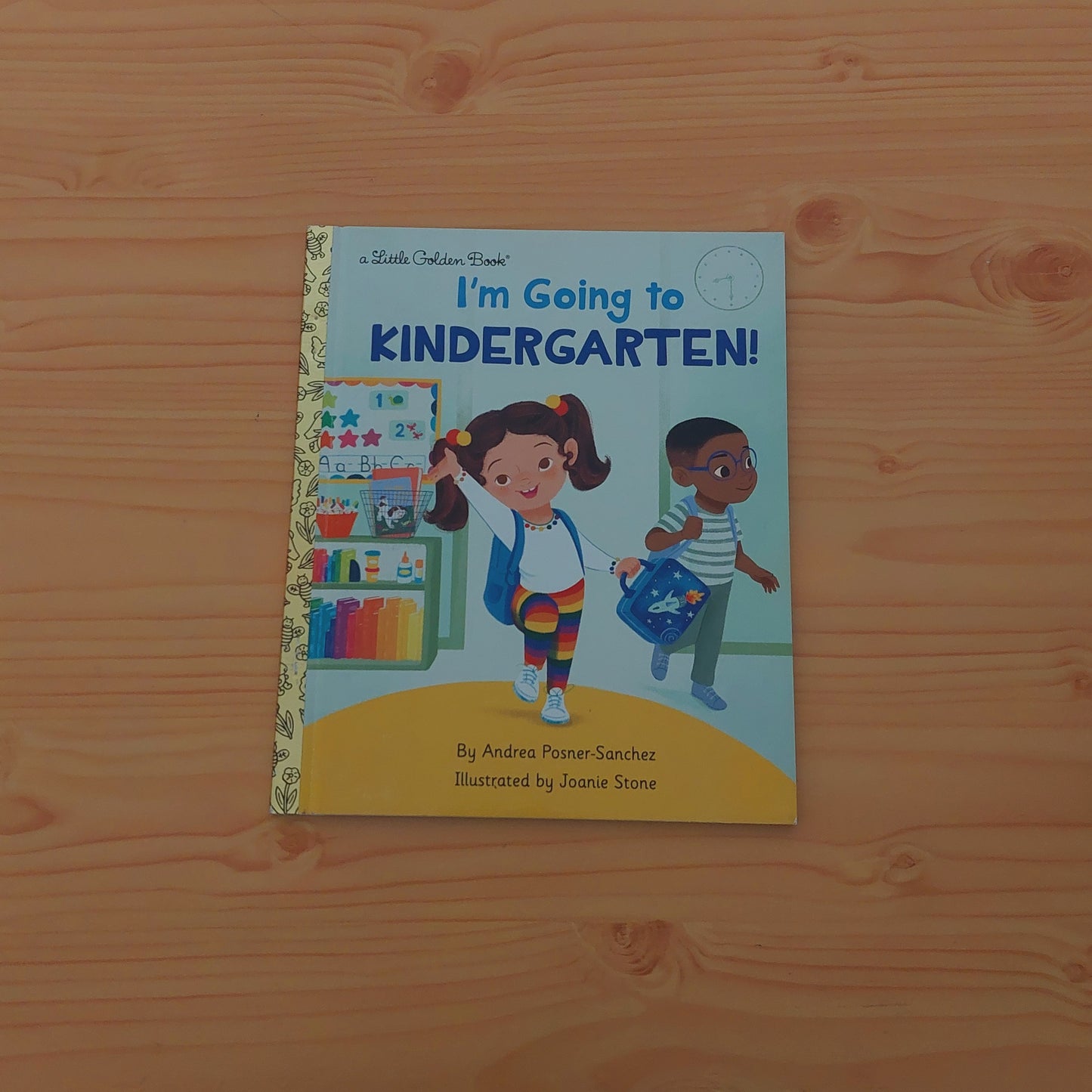 I'm Going to Kindergarten!