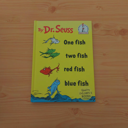 One Fish Two Fish Red Fish Blue Fish