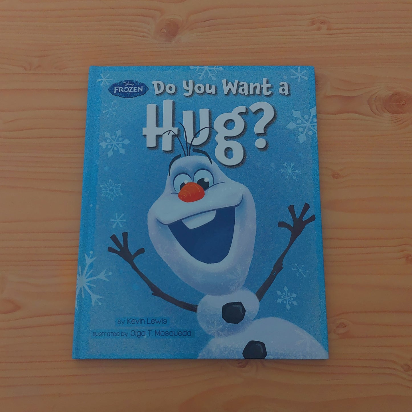 Frozen - Do You Want a Hug?