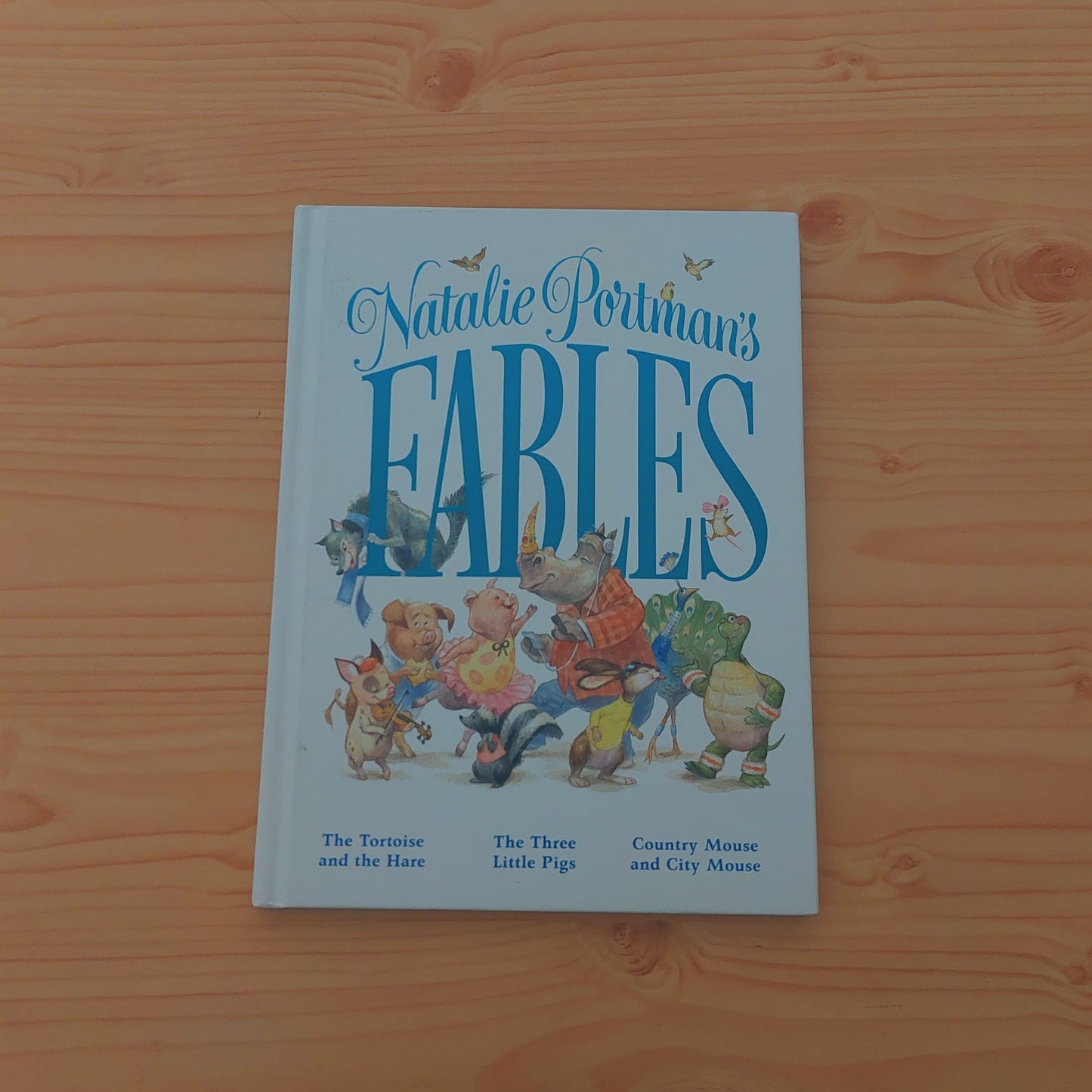 Natalie Portman's Fables