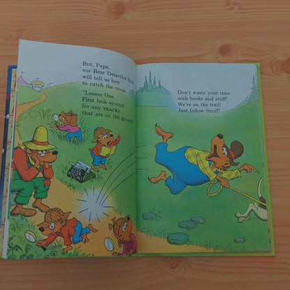 The Bear Detectives (Berenstain Bears)