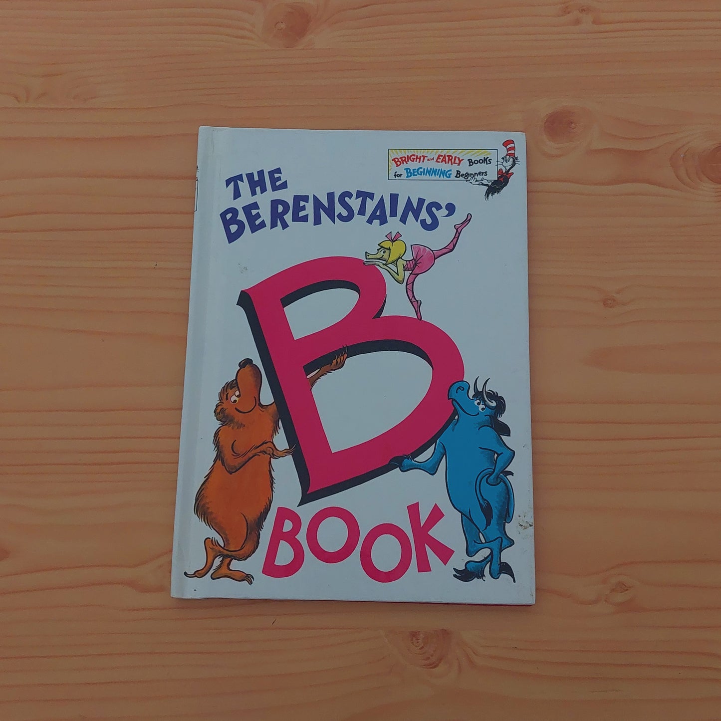 B Book (Berenstain Bears)