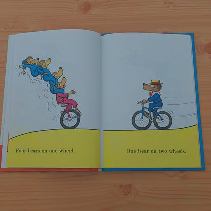 Bear on Wheels (Berenstain Bears)