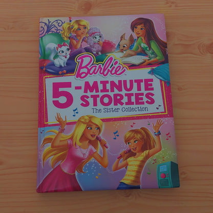 Barbie: 5-Minute Stories, The Sister Collection