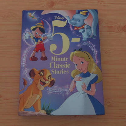 5-Minute Disney Classic Stories