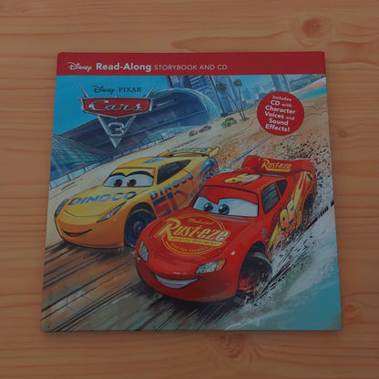 Cars 3 - Storybook and CD