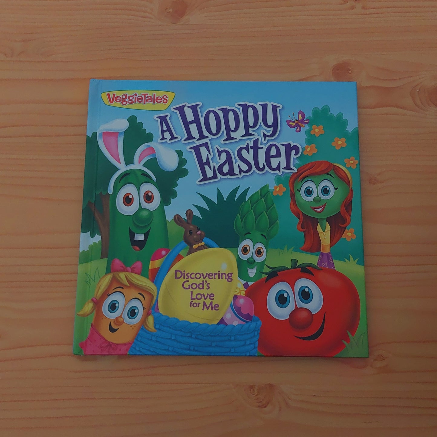 VeggieTales - A Hoppy Easter