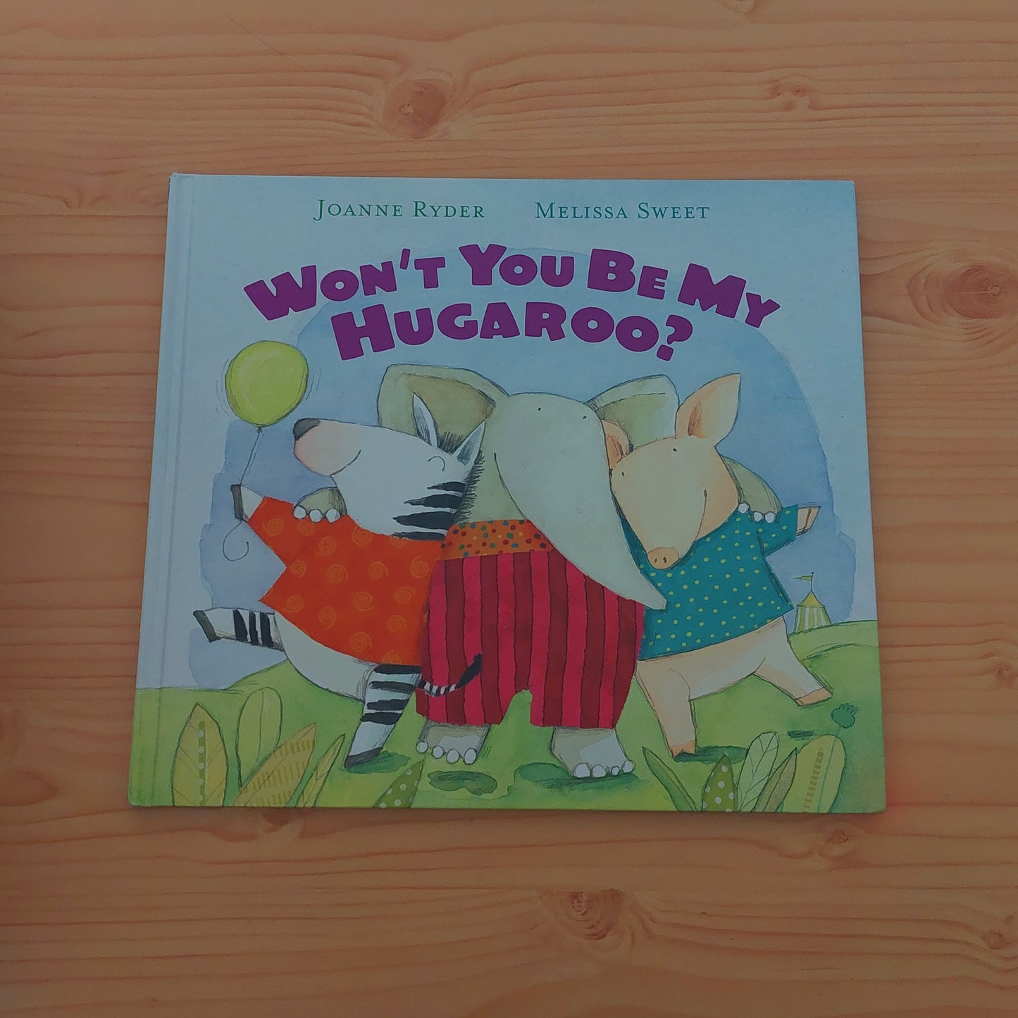 Won't You Be My Hugaroo?