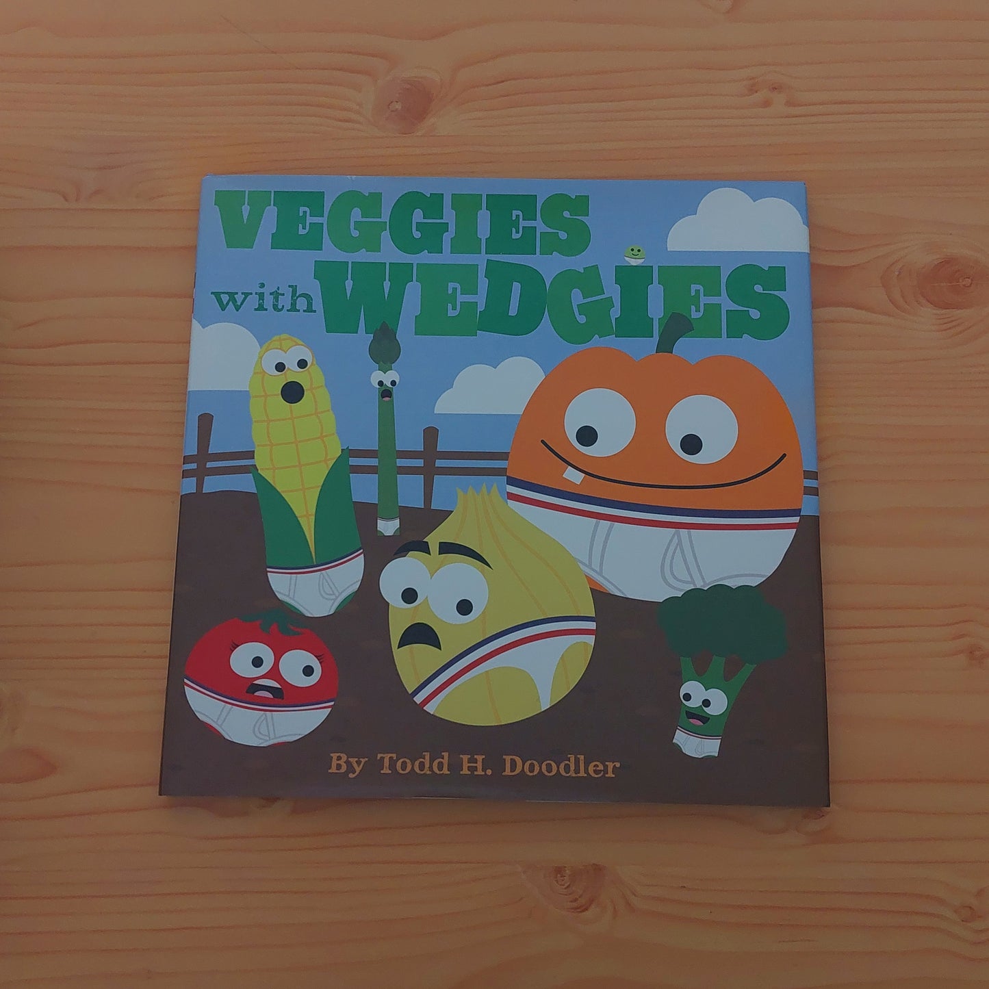 Veggies with Wedgies