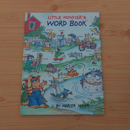 Little Monster's Word Book