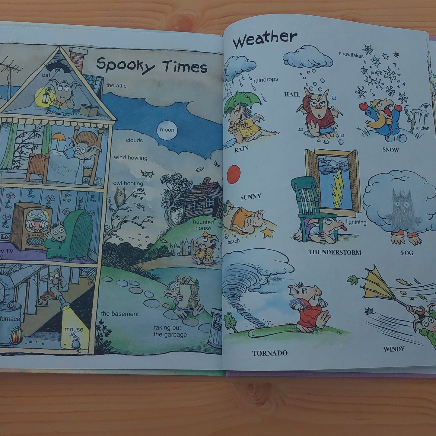 Little Monster's Word Book