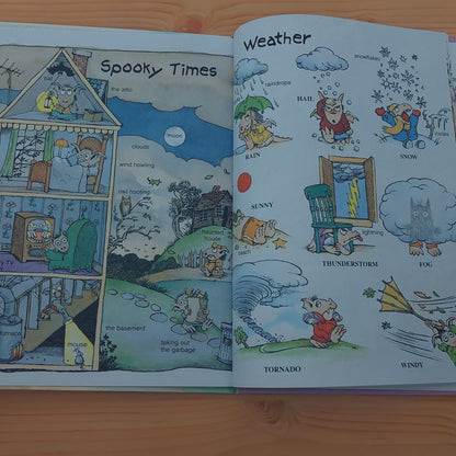 Little Monster's Word Book