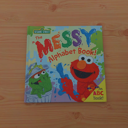 The Messy Alphabet Book!