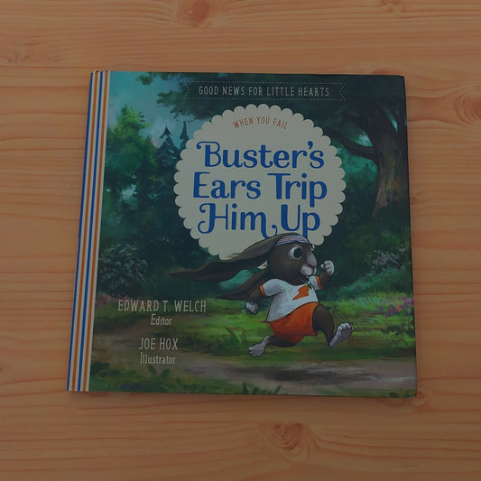 Buster's Ears Trip Him Up