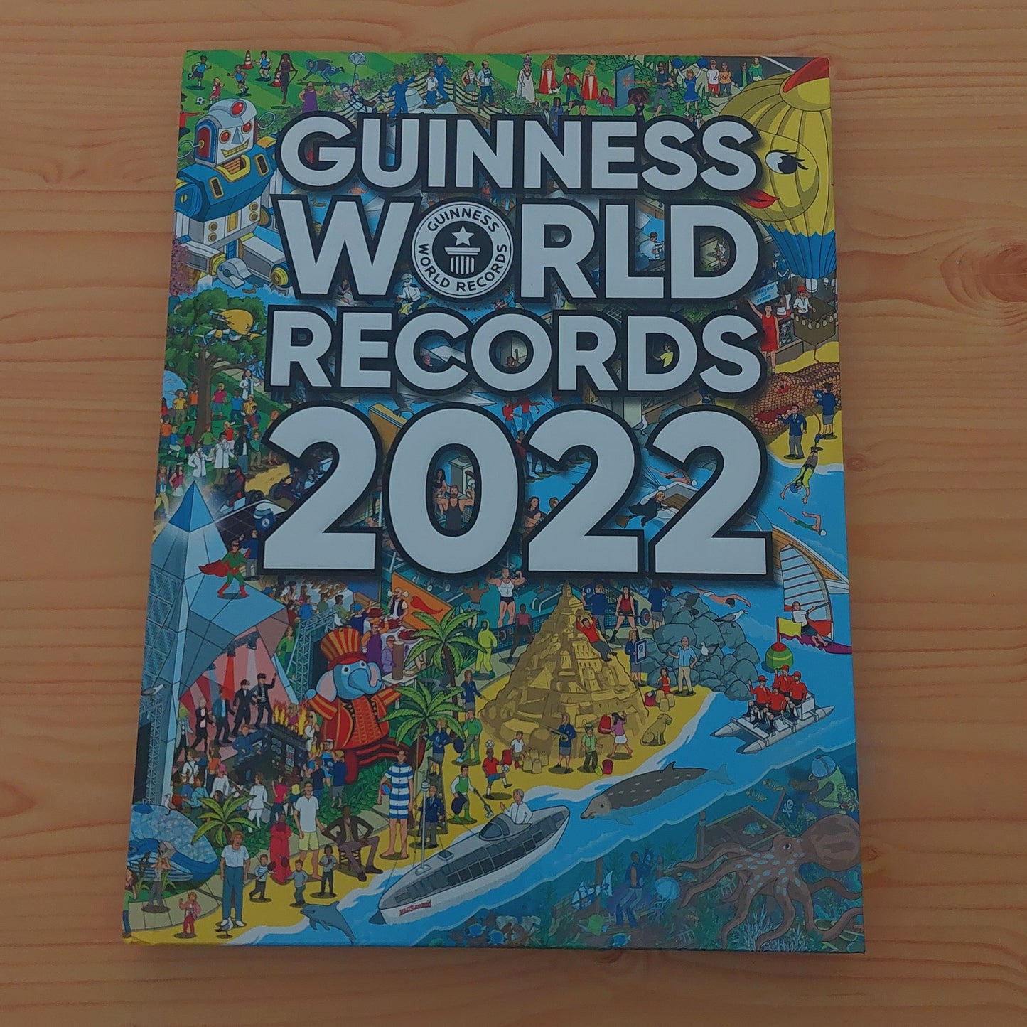 Guiness World Records 2022