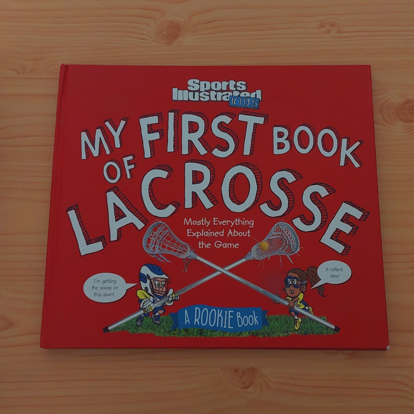 My First Book of Lacrosse