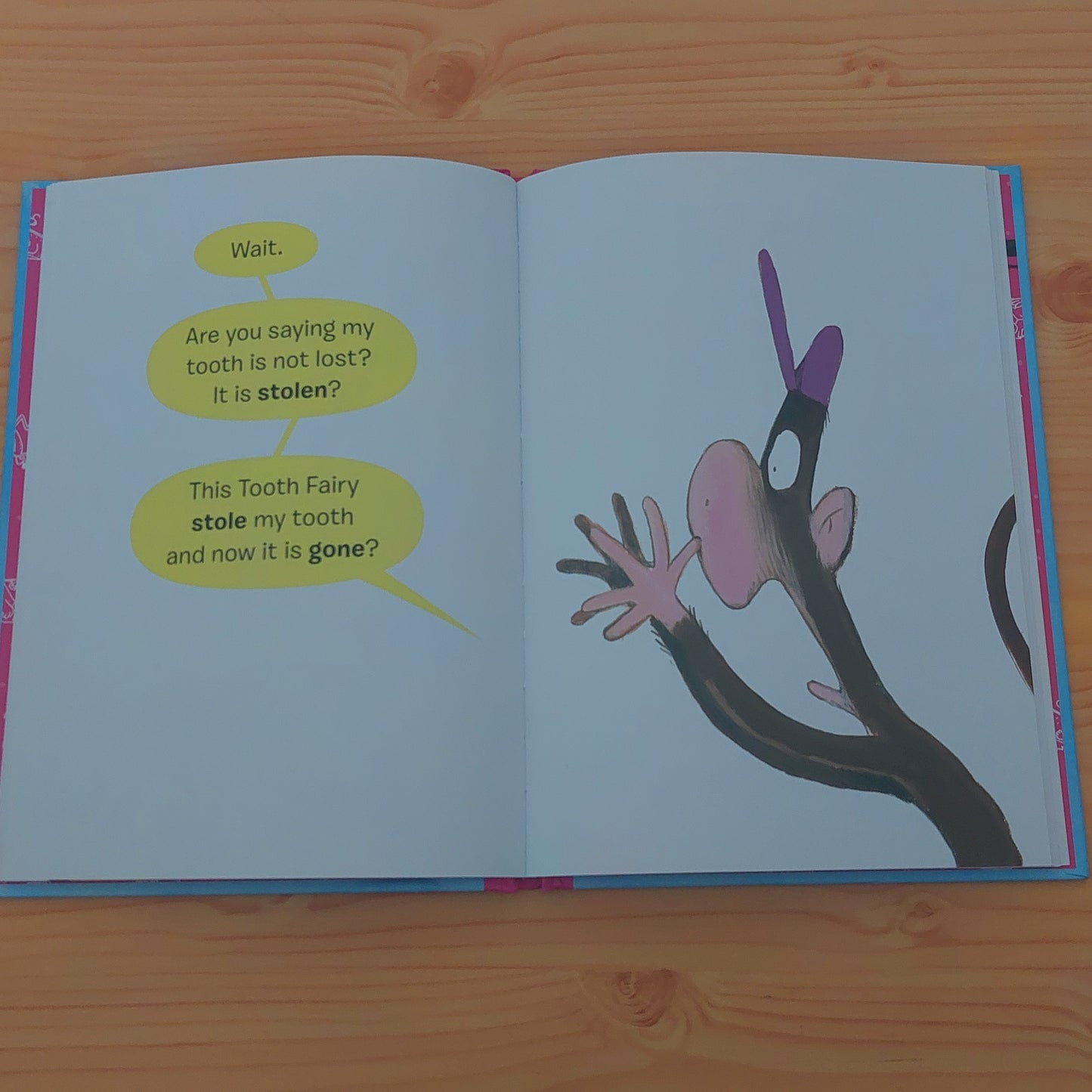 My Tooth Is Lost! (A Monkey & Cake Book)