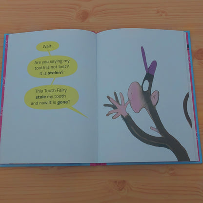 My Tooth Is Lost! (A Monkey & Cake Book)