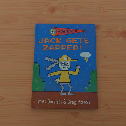 Zack Gets Zapped! (A Jack Book)