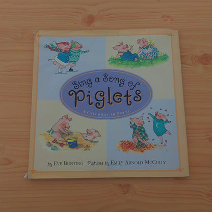 Sing a Song of Piglets