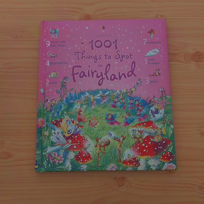 1001 Things to Spot in Fairyland (Usborne)