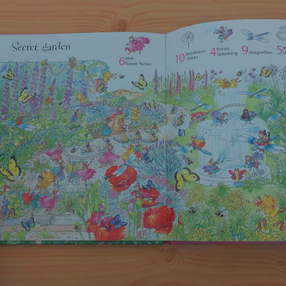 1001 Things to Spot in Fairyland (Usborne)