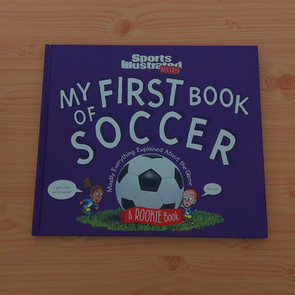 My First Book of Soccer